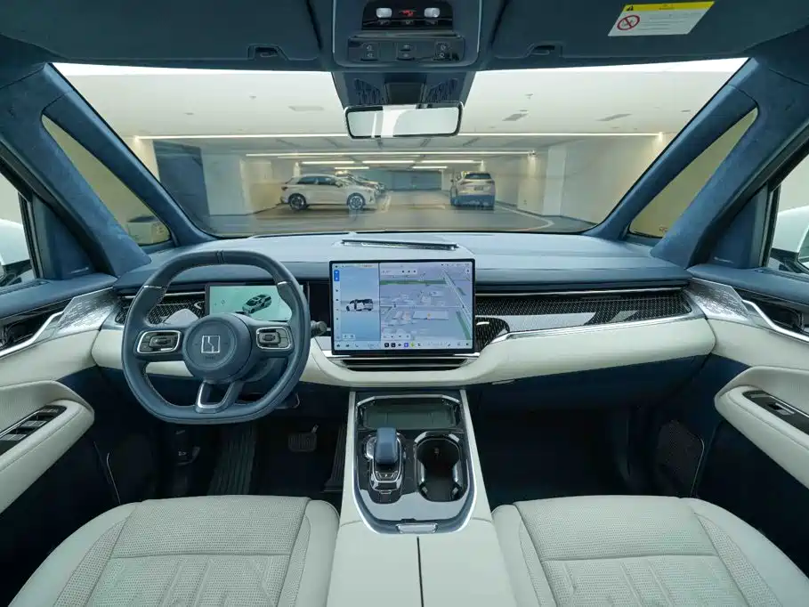 ZEEKR 009 2026 2024 7-Seat Aisle AWD Version 108kWh