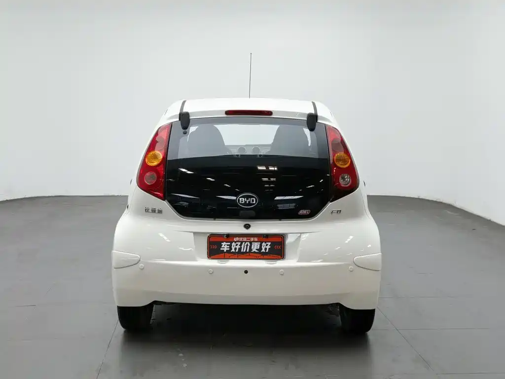 BYD F0 2016 2015 1.0L AMT Xuan Cool Edition