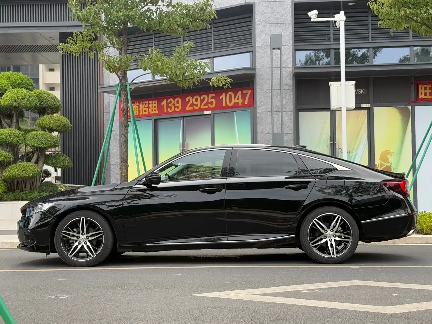 Honda Accord 2022 260TURBO Phantom Night Premium фото 4