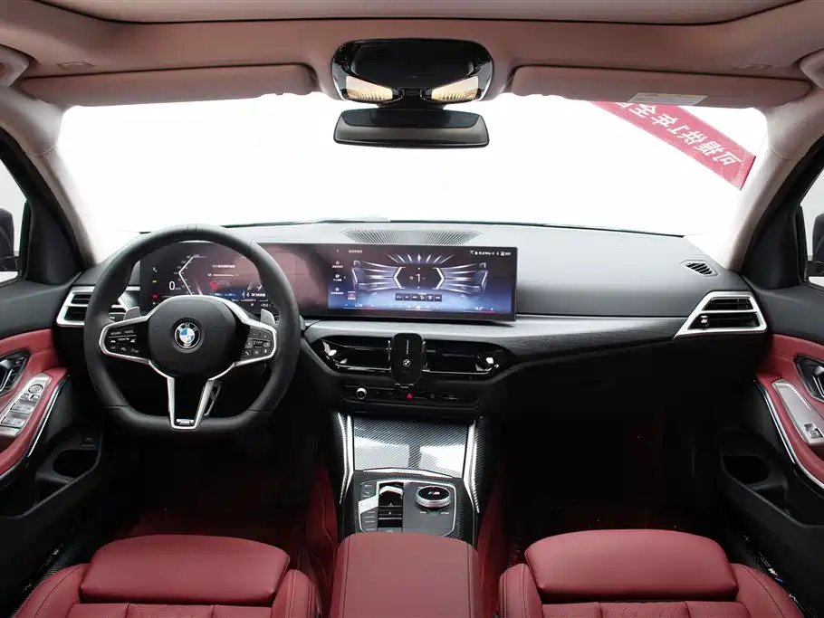 BMW 3 Series 2025 325Li M Sport Package фото 11