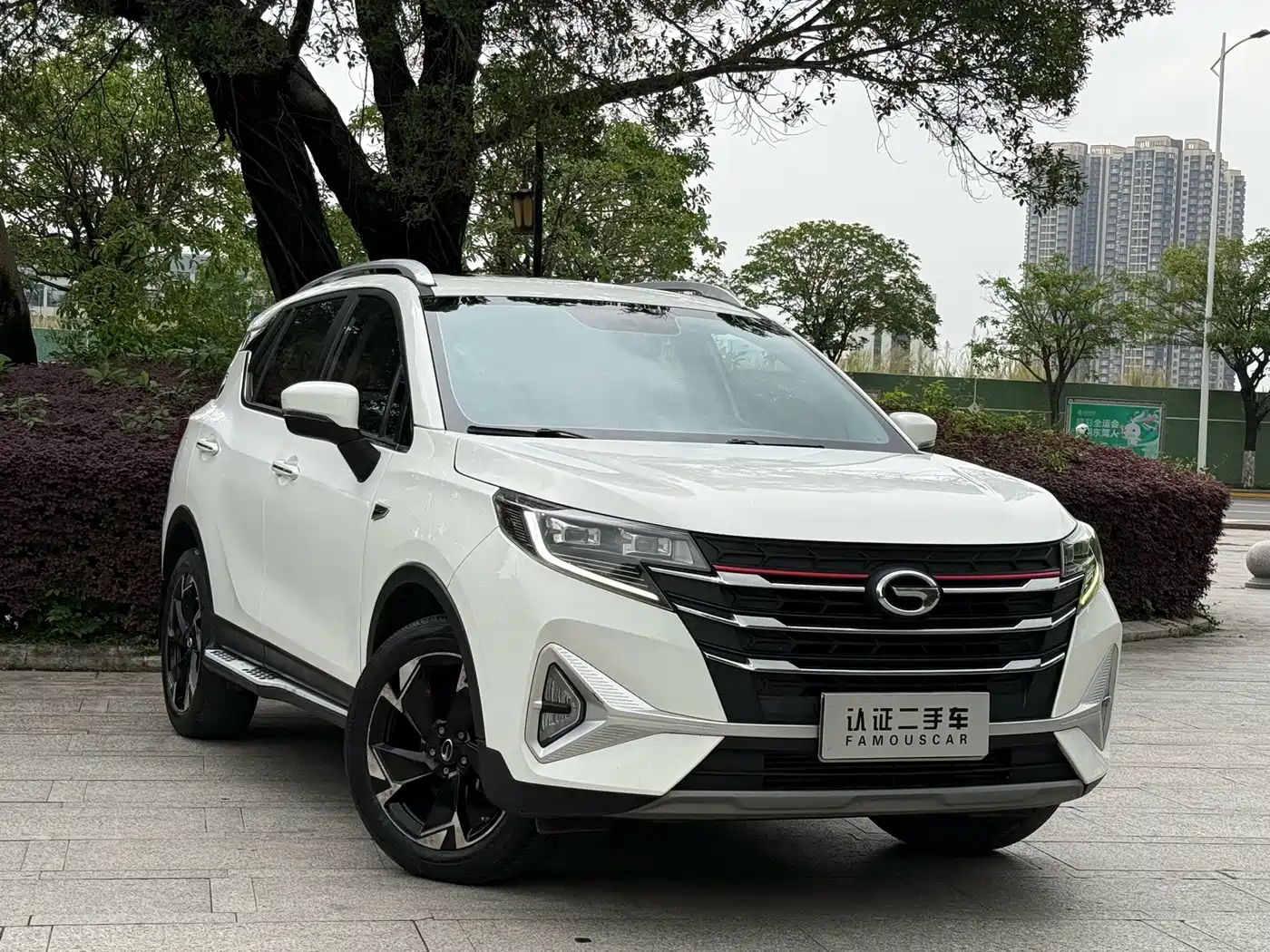 GAC Trumpchi Trumpchi GS3 2021 POWER 270T Automatic Vigor Smart Edition фото 3