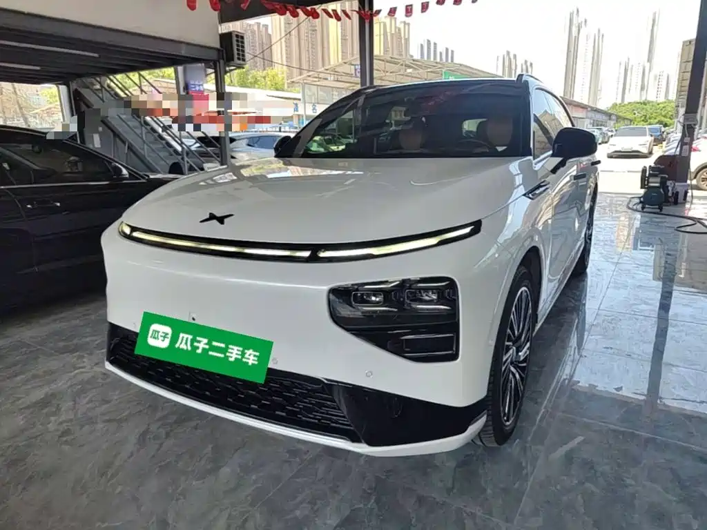 XPeng G9 2024 570 Max