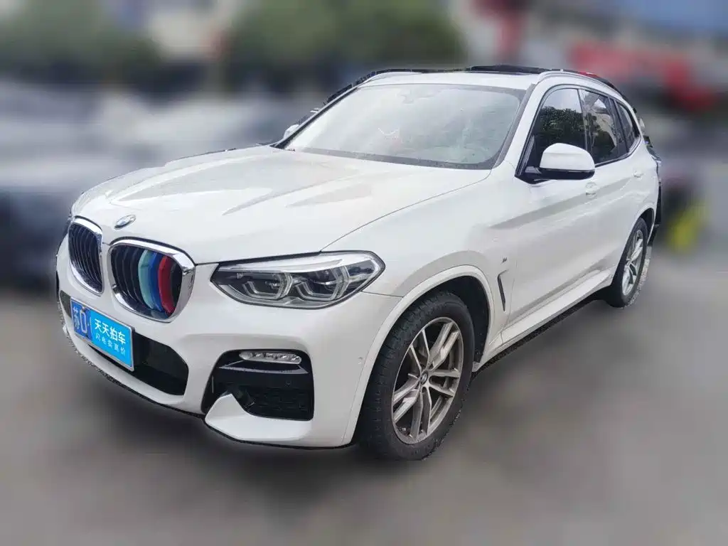 BMW X3 2018 xDrive25i M Sport Package China VI