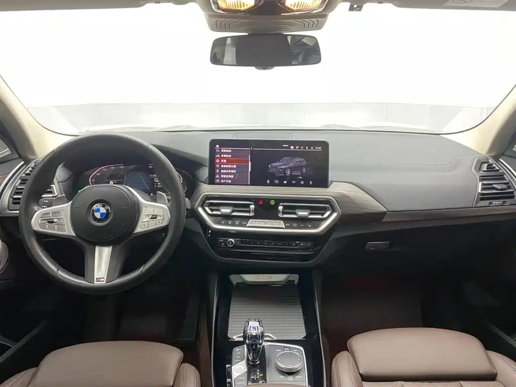 BMW X3 2023 Facelift xDrive30i Leading M Night Package фото 14