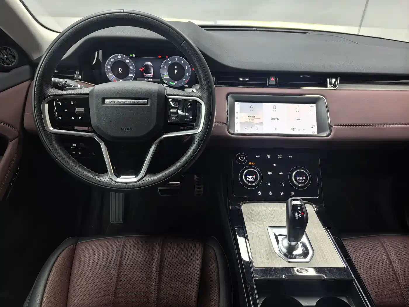 LAND ROVER RANGE ROVER AURORA NEW ENERGY