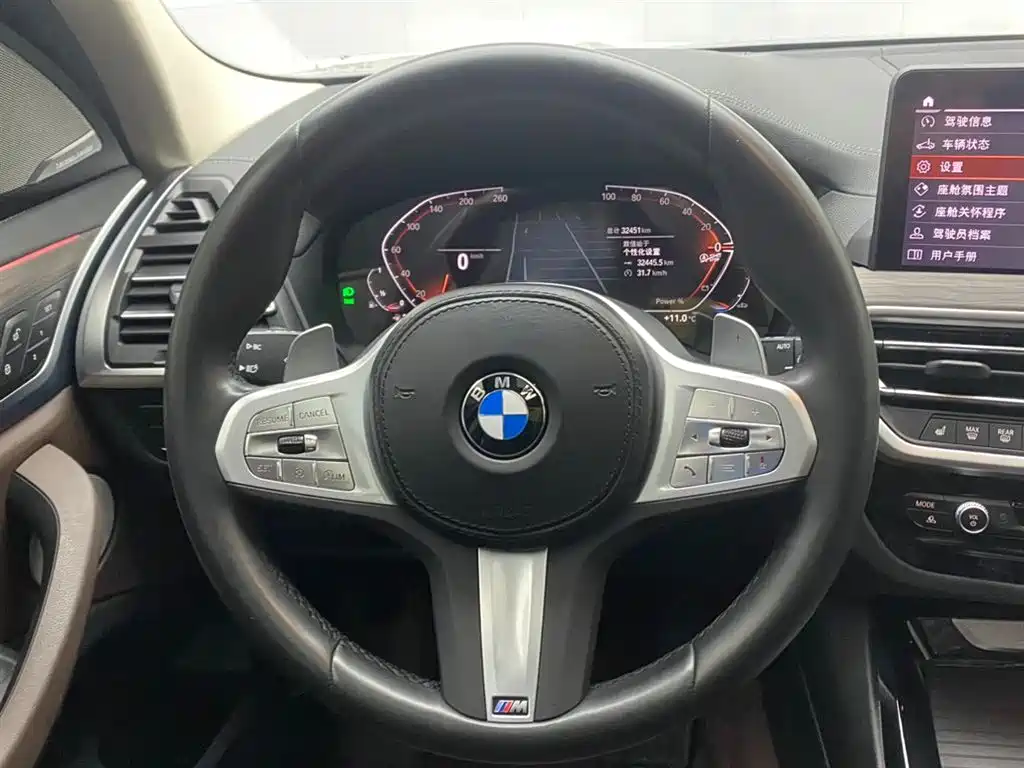 BMW X3 2023 Facelift xDrive30i Leading M Night Package фото 15