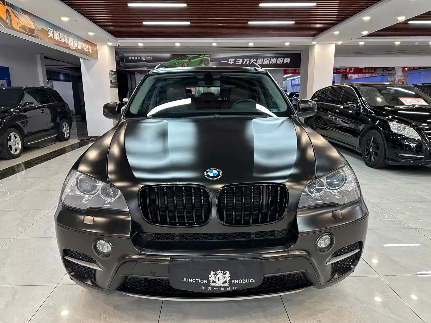 BMW X5 (Import) 2011 xDrive35i Leading Edition фото 2