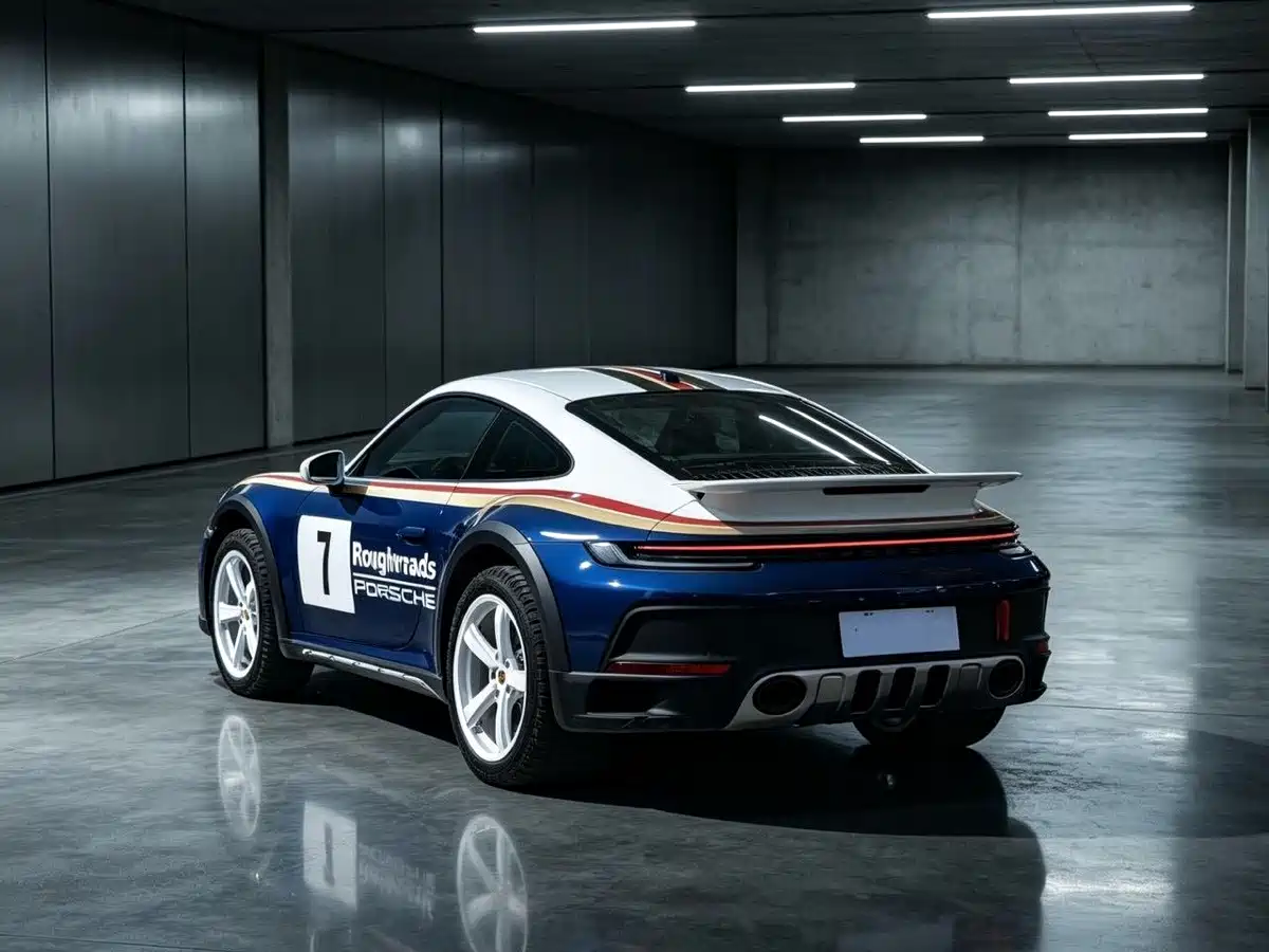 Porsche 911 2025 2023 Dakar 3.0T