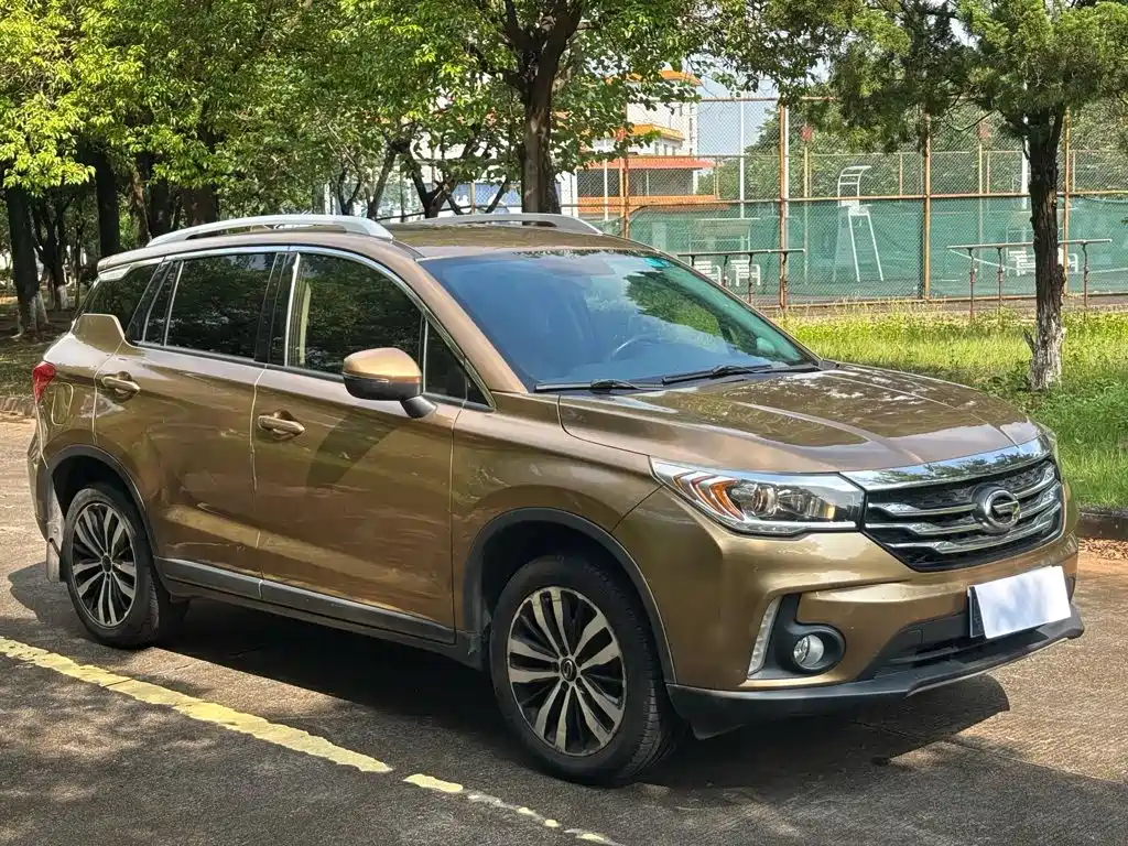 GAC Trumpchi GS4 2016 2015 200T G-DCT Luxury Edition