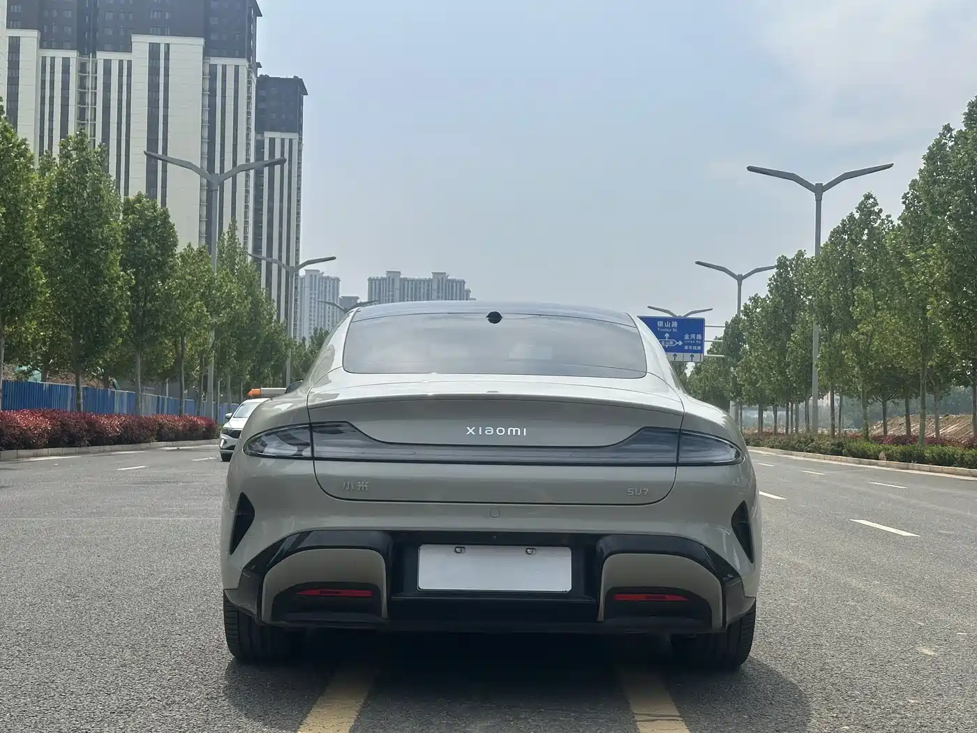 XIAOMI CAR XIAOMI SU7