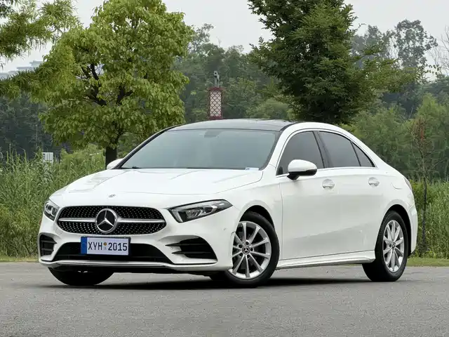 Mercedes-Benz A-Class 2021