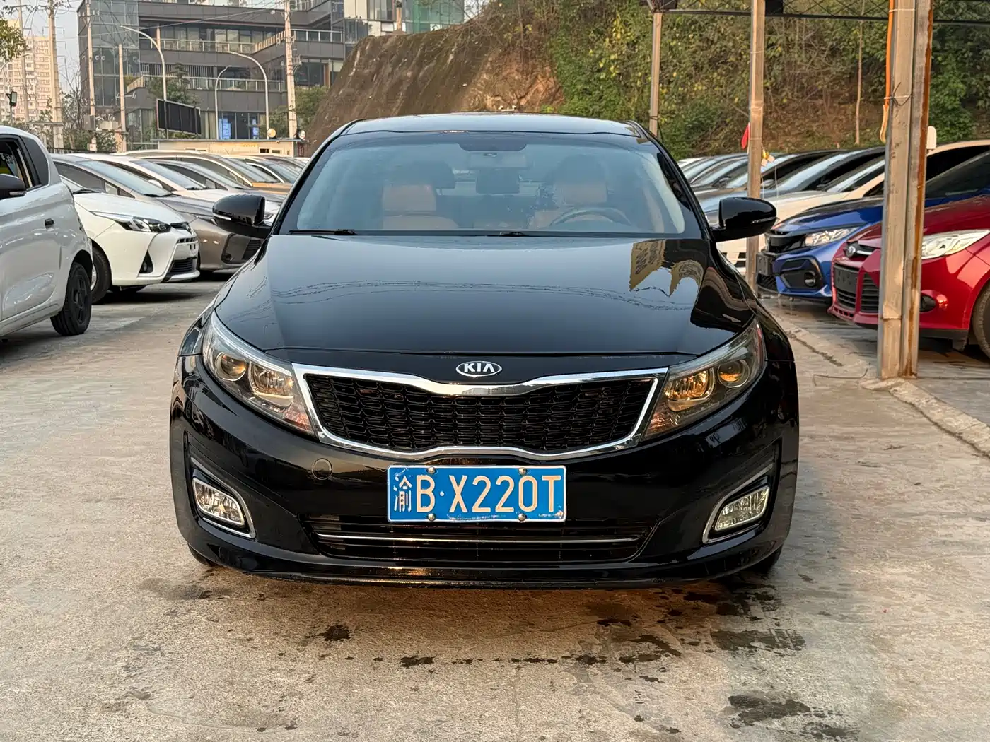 KIA K5