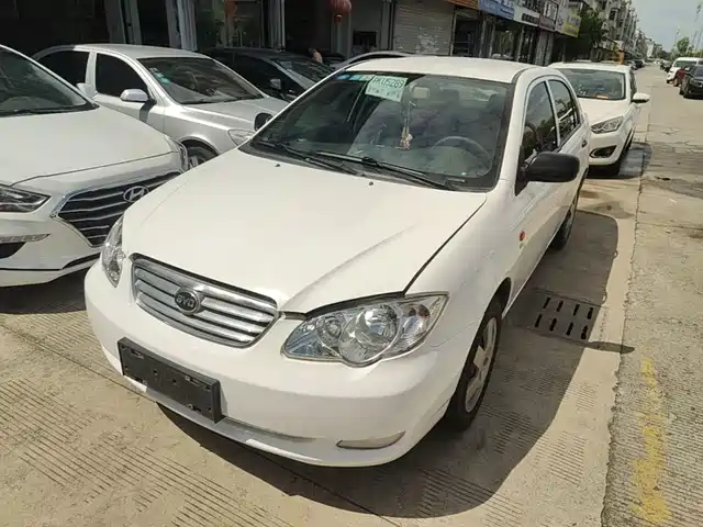 BYD F3 2019