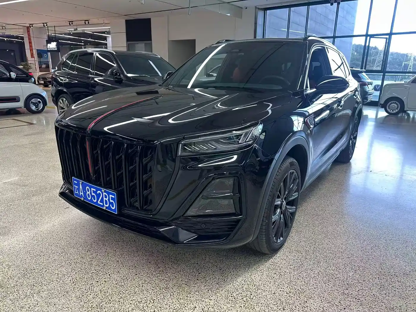 2026 Hongqi HS5
