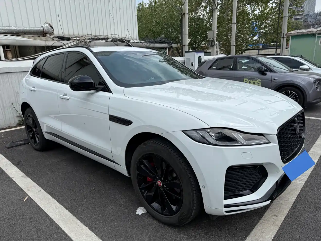 JAGUAR F PACE