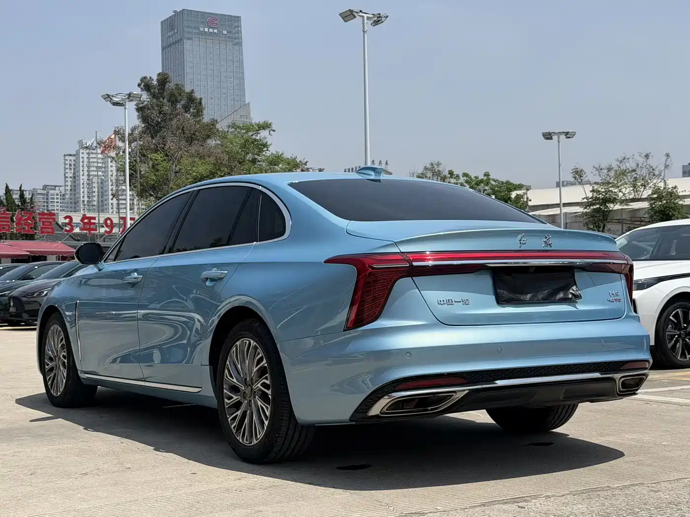 Hongqi H5 2023 2.0T Auto Smart Connect Flagship фото 4