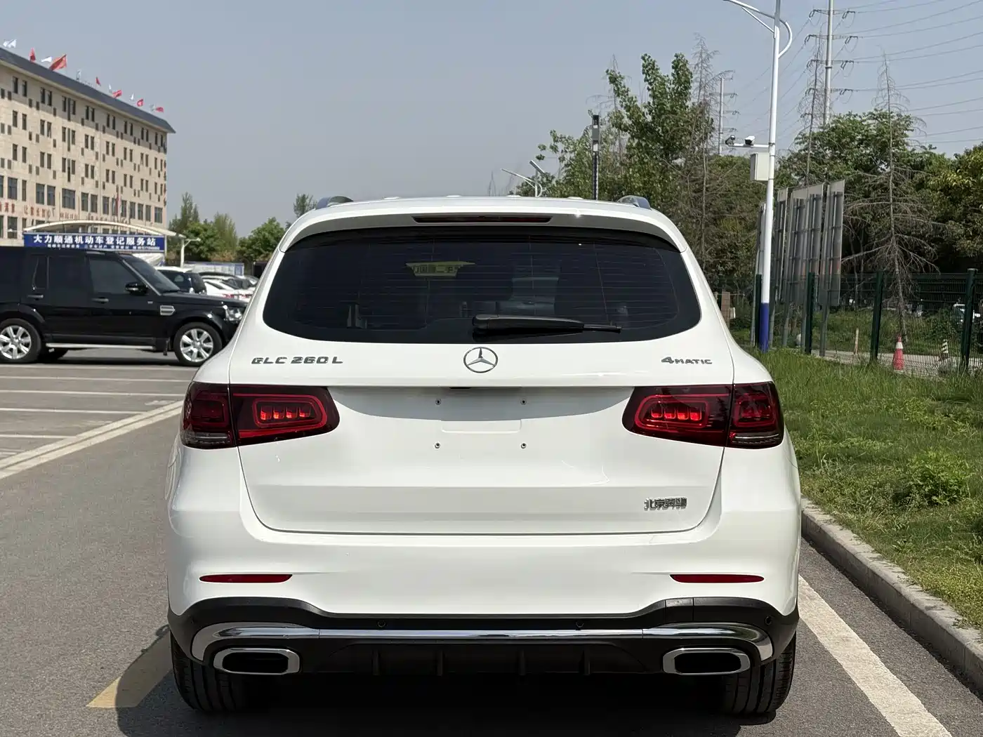 Mercedes-Benz GLC 2020 GLC 260 L 4MATIC Luxury фото 11