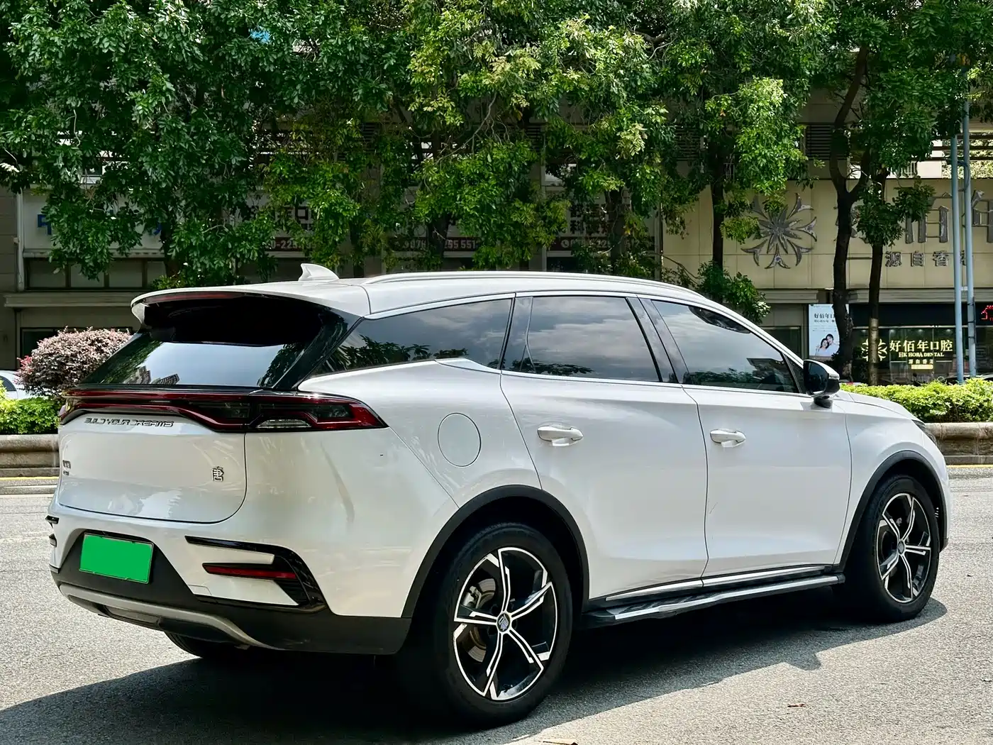 BYD Tang New Energy 2021 DM-i 112KM Premium фото 7