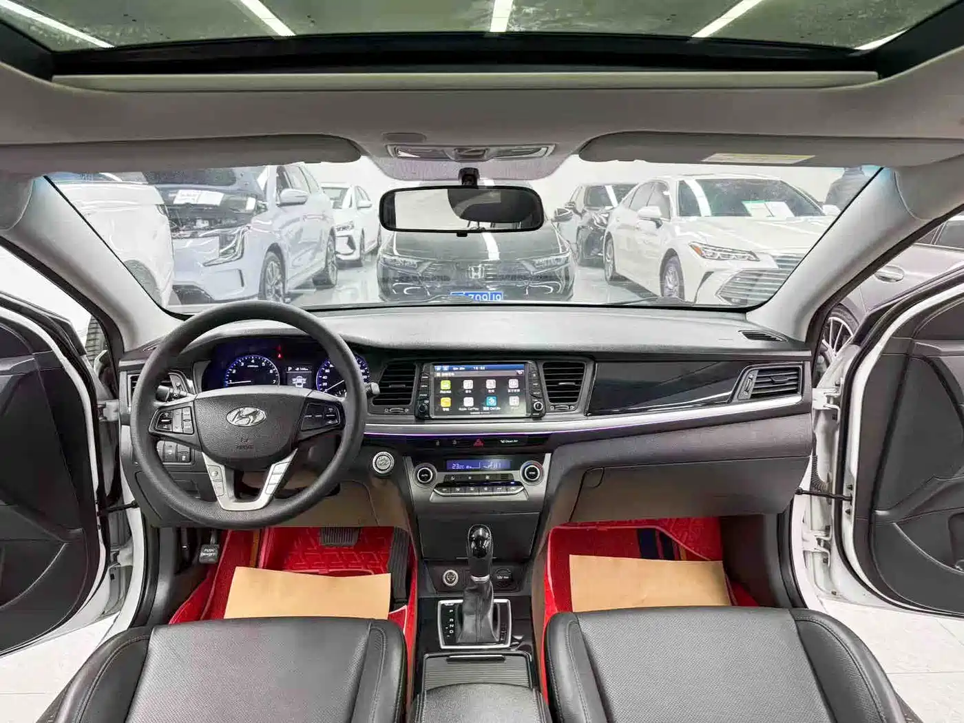 Hyundai Mistra 2017 1.8L Automatic Smart GLS (China V) фото 9