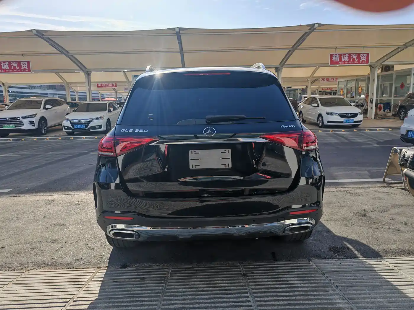 Mercedes-Benz GLE 2022 GLE 350 4MATIC Fashion фото 18