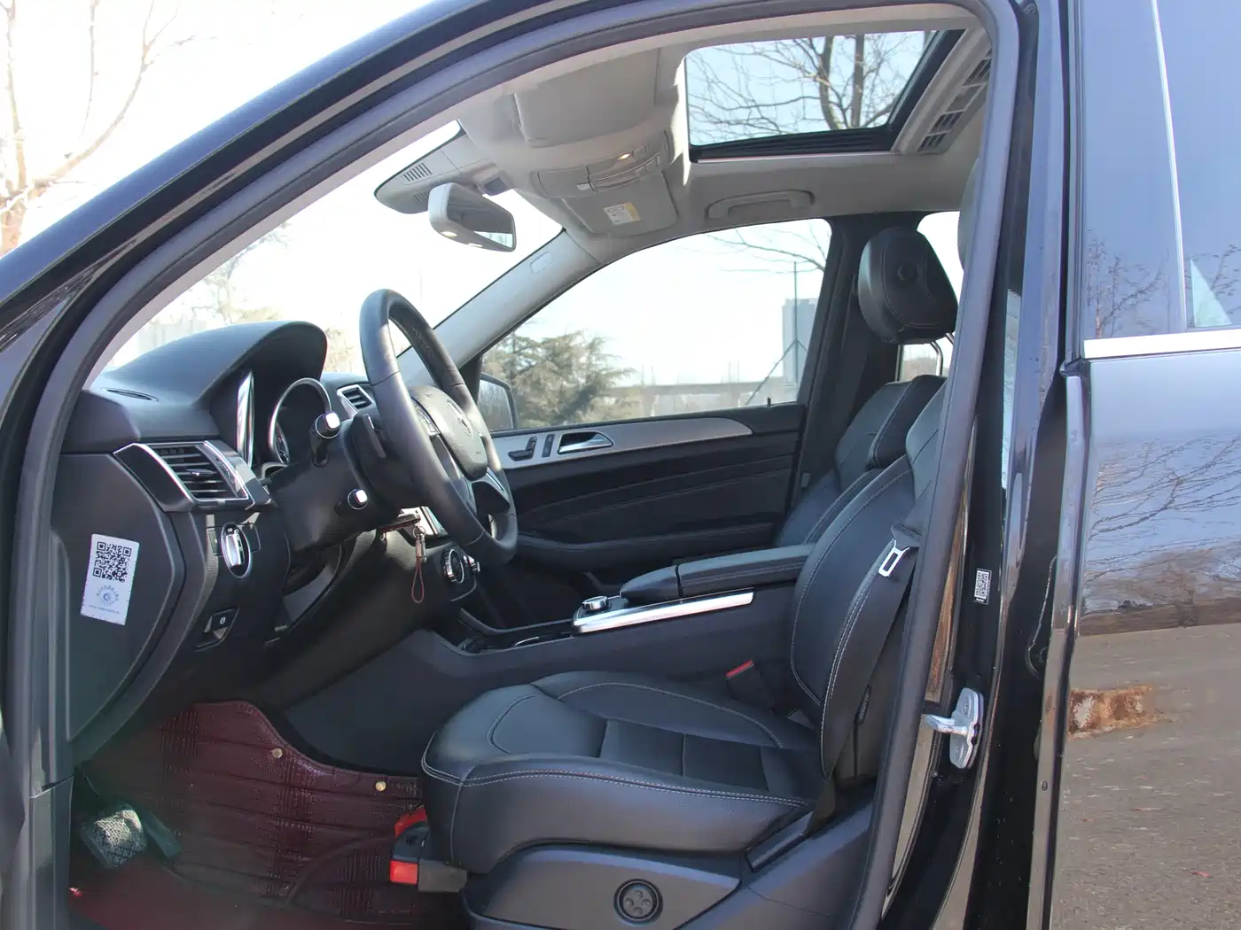 Mercedes-Benz M-Class 2014 ML 320 4MATIC фото 12