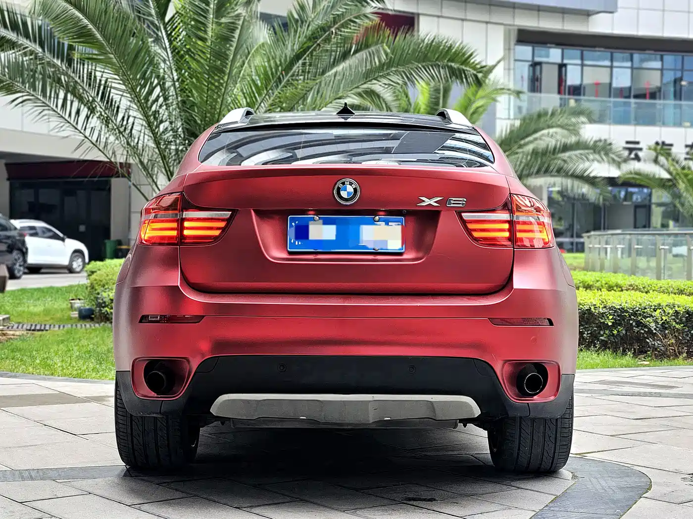 BMW X6 2013 xDrive35i фото 4