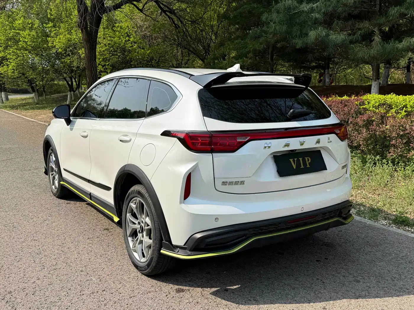 Haval Chitu 2022 Power Edition 1.5T Purple Copper Rabbit фото 4