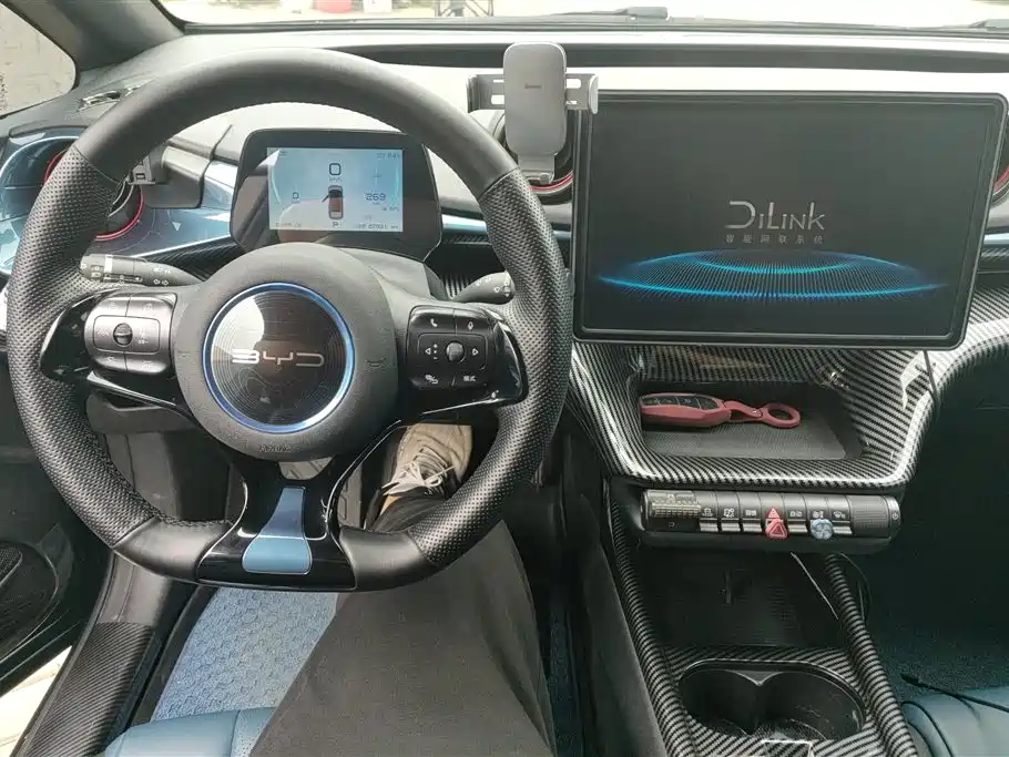 BYD Dolphin 2021 401km Knight Edition фото 12