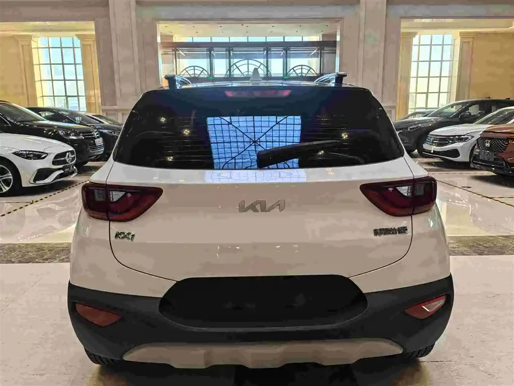 Kia KX1 2021 1.4L CVT Sunroof Version фото 21