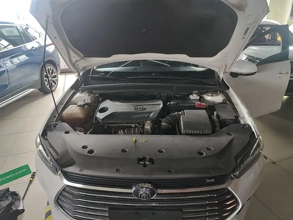 BYD Qin Pro 2019 Super Edition 1.5TI Automatic Smart Connected Feng Shang Type China VI фото 20