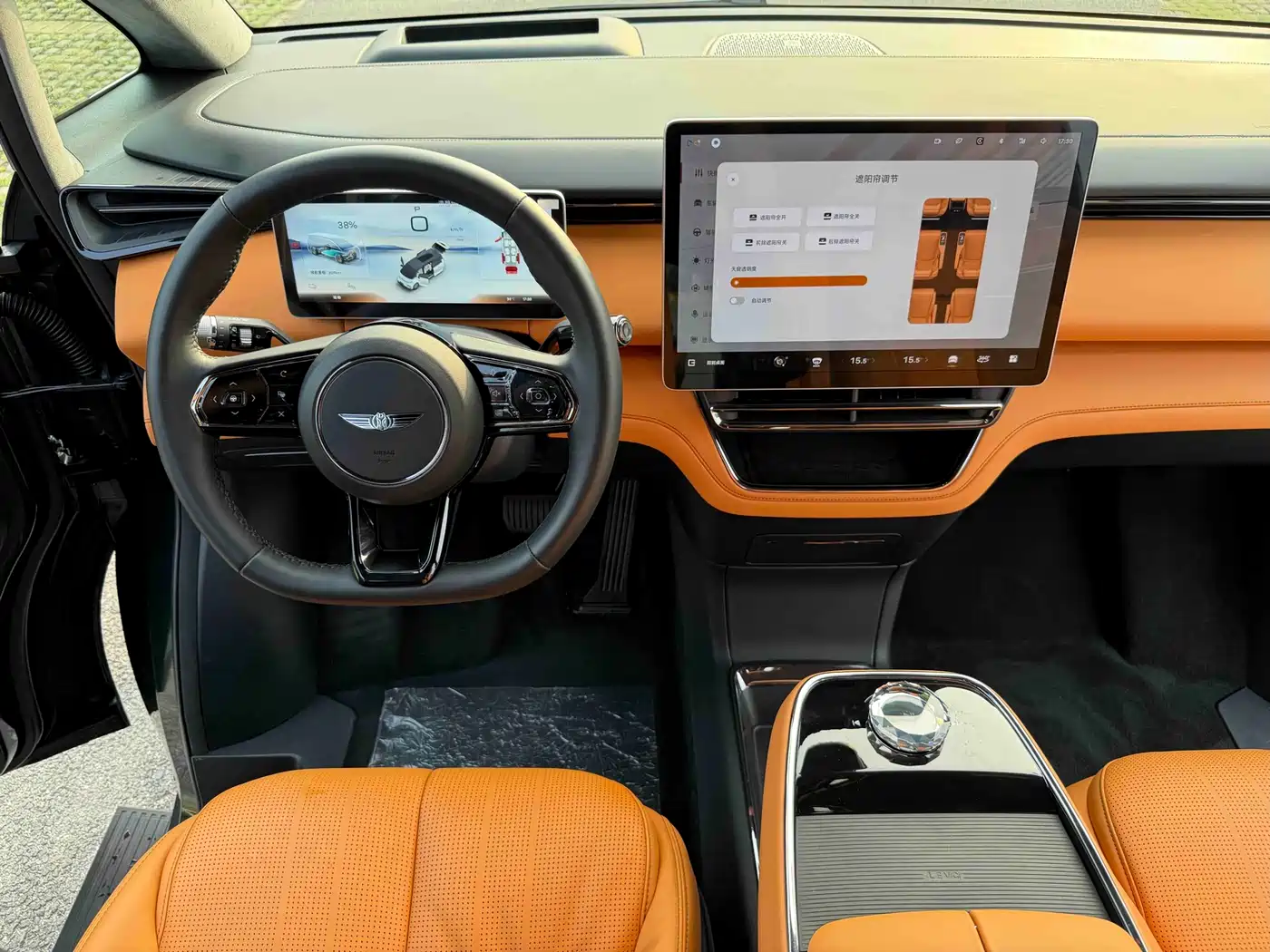 Geely Galaxy Yizhen L380 2025 Model 805km Flagship Edition AWD фото 19