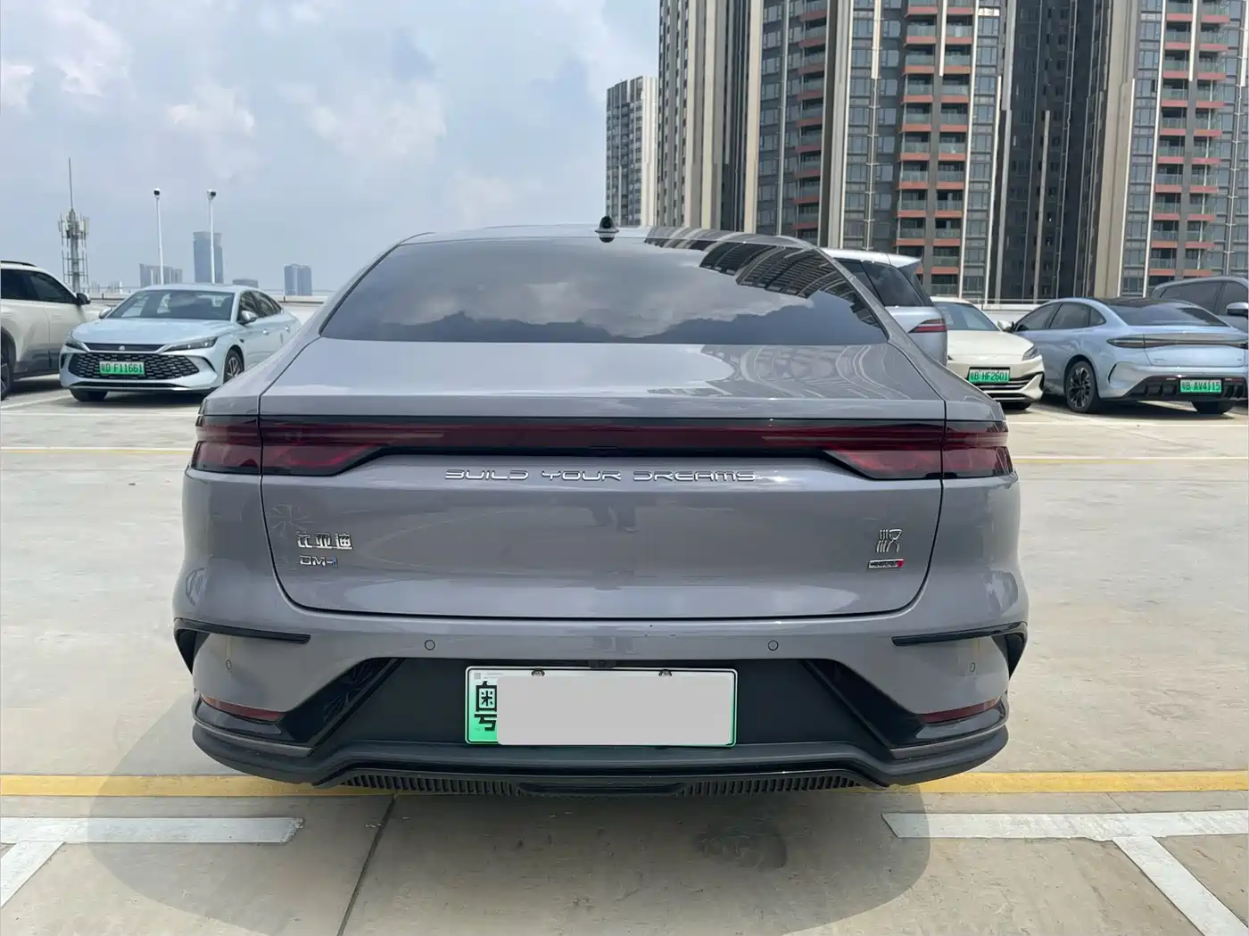 BYD Han 2025 2025 DM-i Smart Driving Edition 125KM LiDAR Flagship