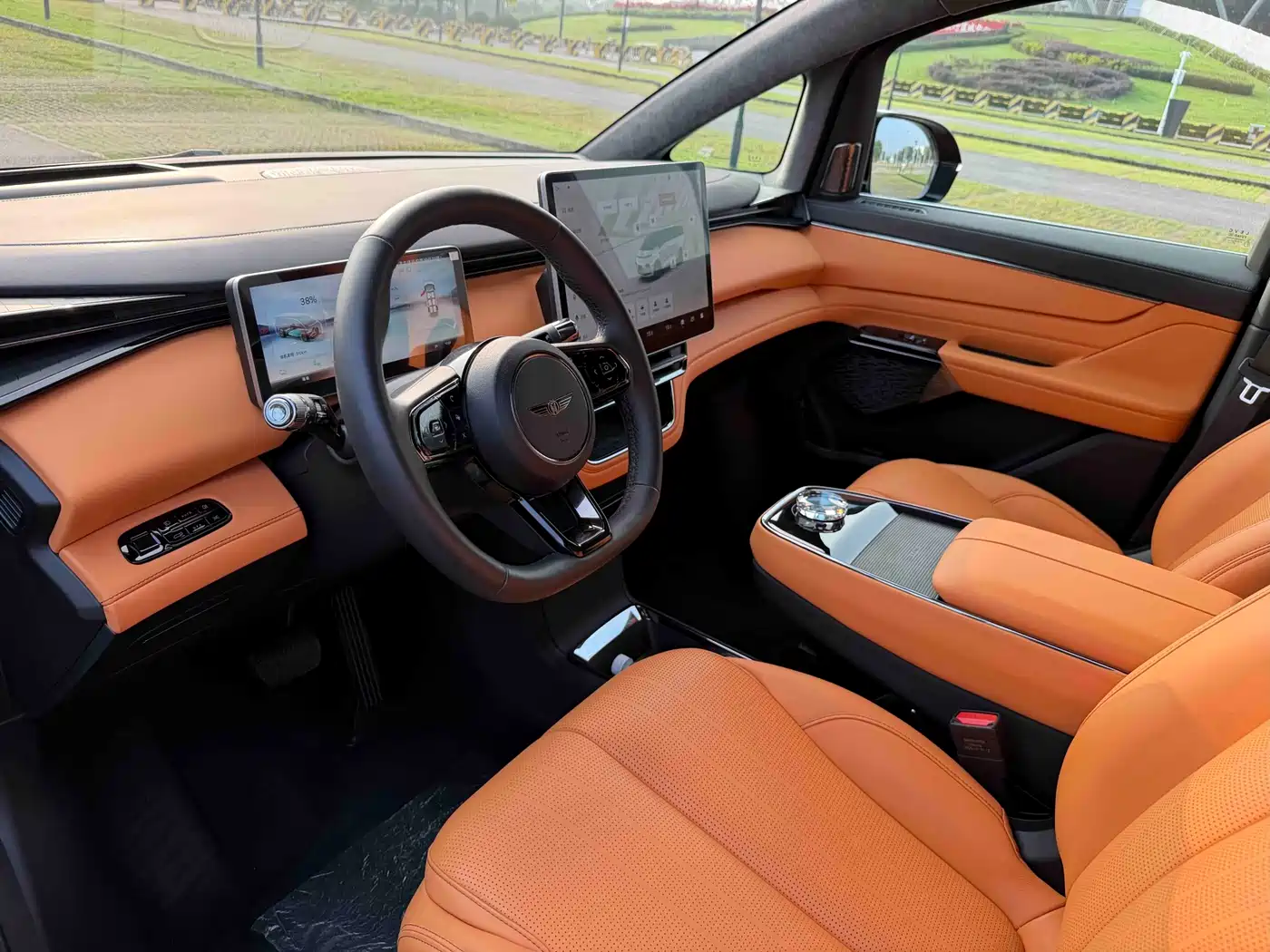 Geely Galaxy Yizhen L380 2025 Model 805km Flagship Edition AWD фото 13