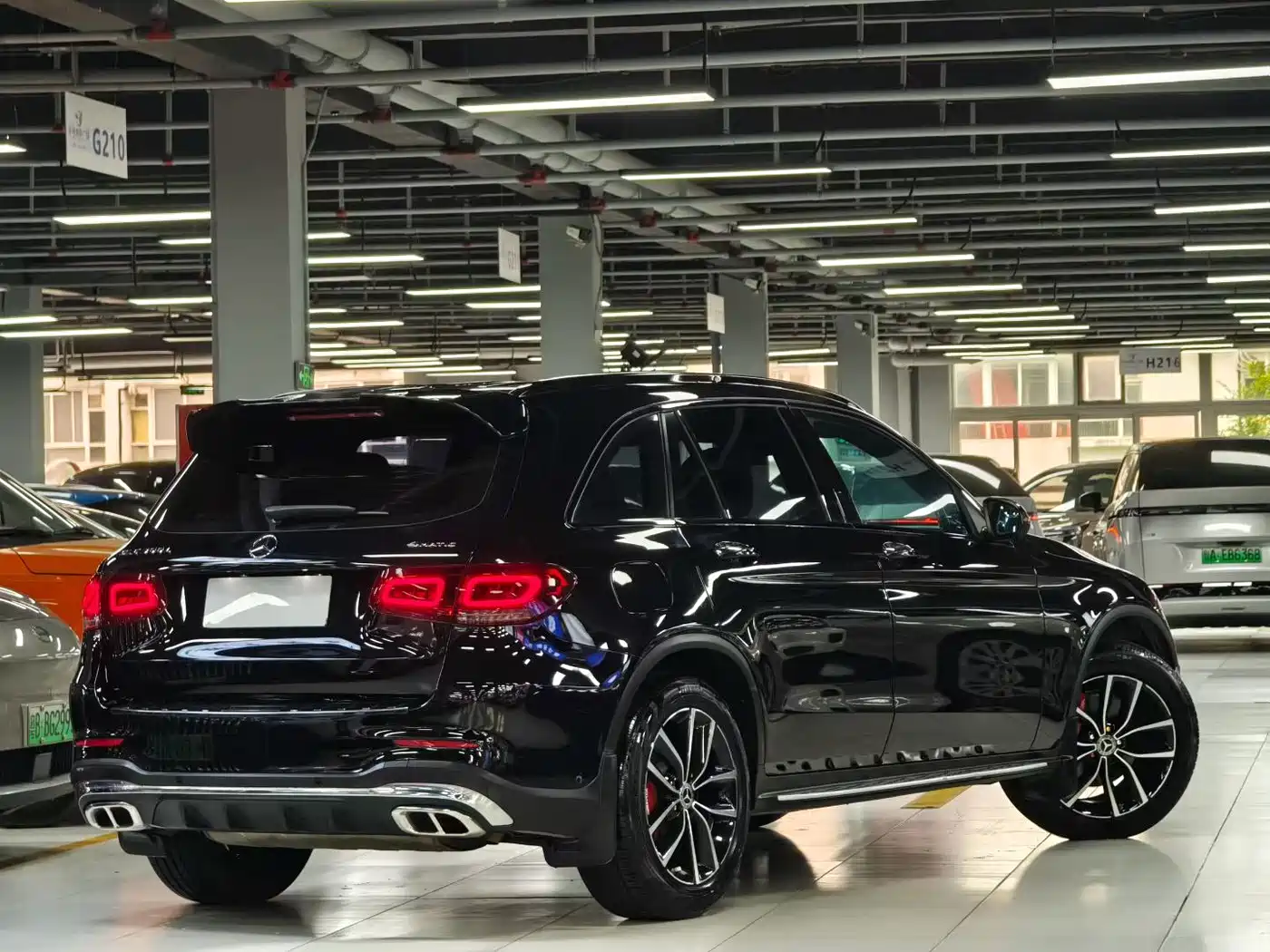 Mercedes-Benz GLC 2021 GLC 300 L 4MATIC Sporty фото 4