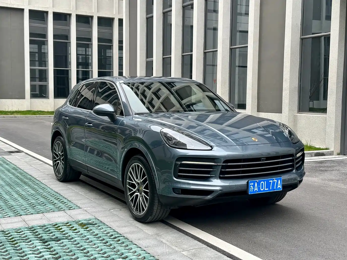 Porsche Cayenne 2019 Cayenne 3.0T фото 17