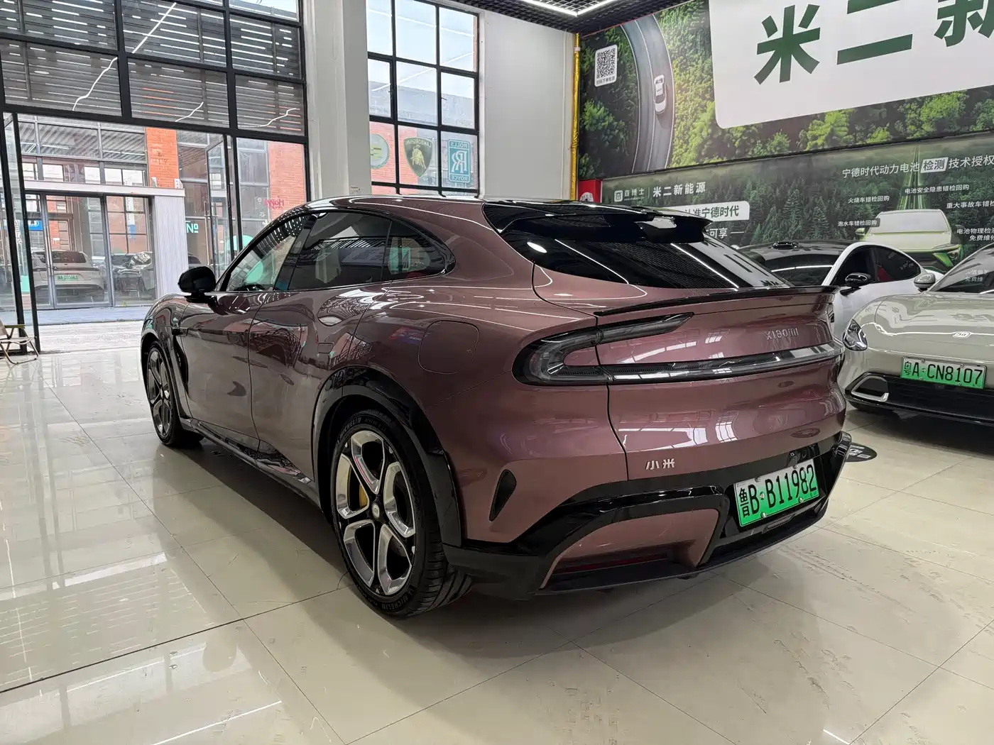 Xiaomi Auto Xiaomi YU7 2025 Ultra Long Range High Performance AWD Max Edition фото 11