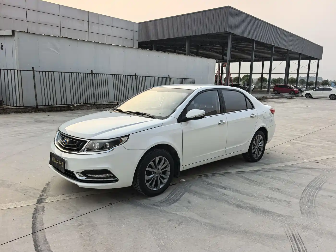 GEELY AUTOMOBILE VISION