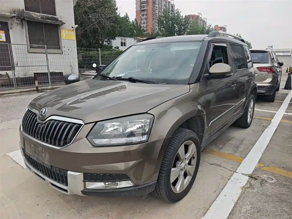Škoda Yeti 2014 1.4TSI DSG Polar