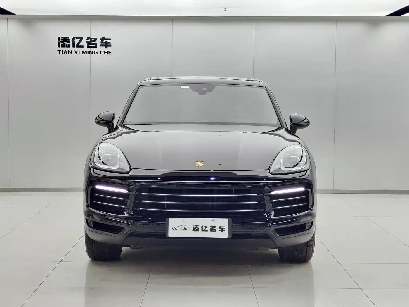 Porsche Cayenne New Energy 2021 Cayenne E-Hybrid 2.0T фото 2