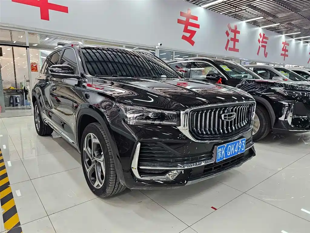 Geely Monjaro 2025 2024 2.0TD DCT EVO FWD Changfeng Edition