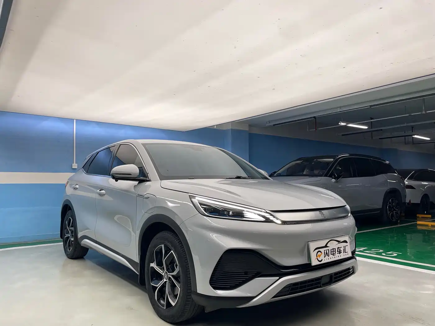 BYD Yuan PLUS 2022 510KM Premium фото 3