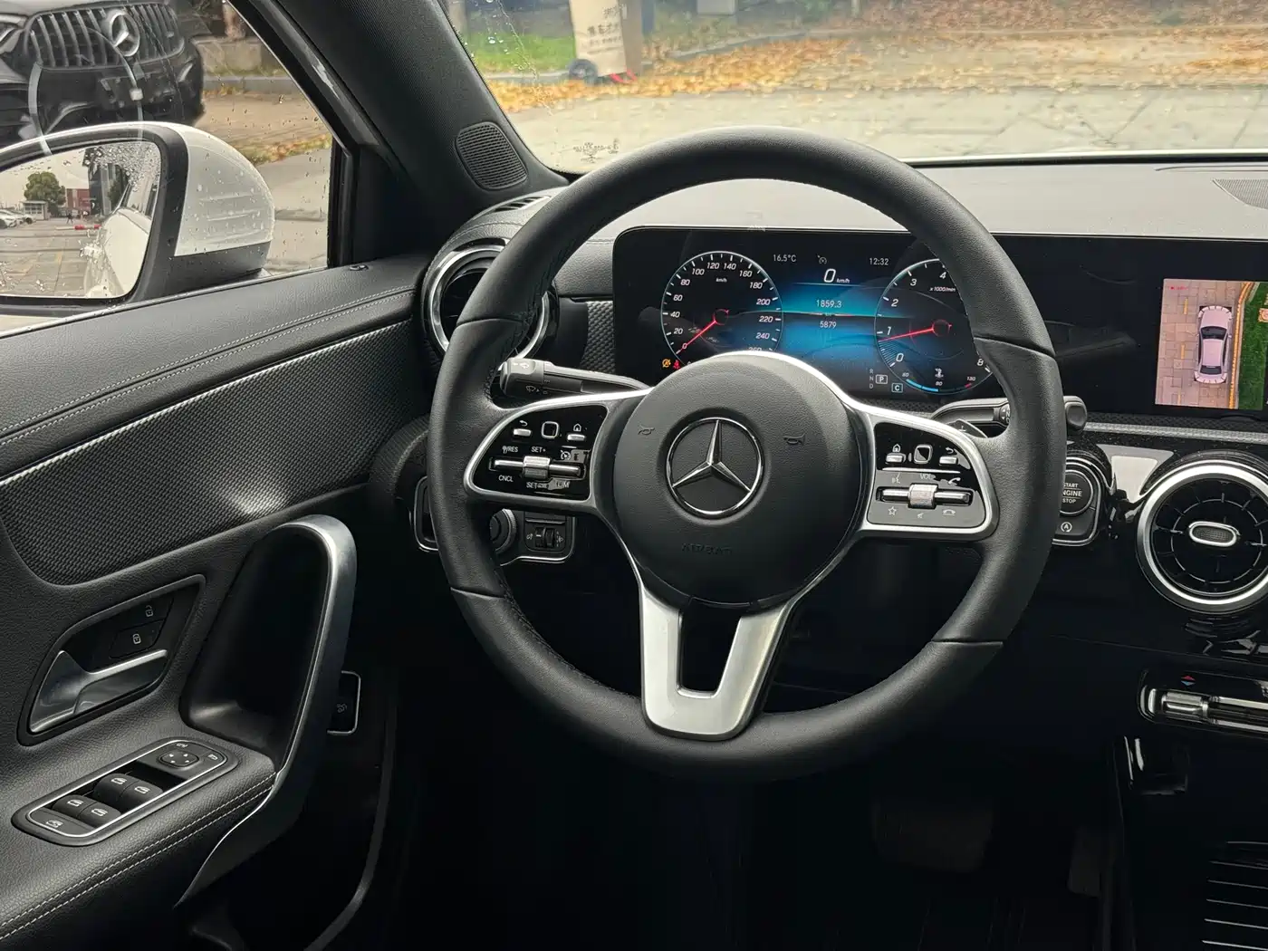 MERCEDES-BENZ A CLASS