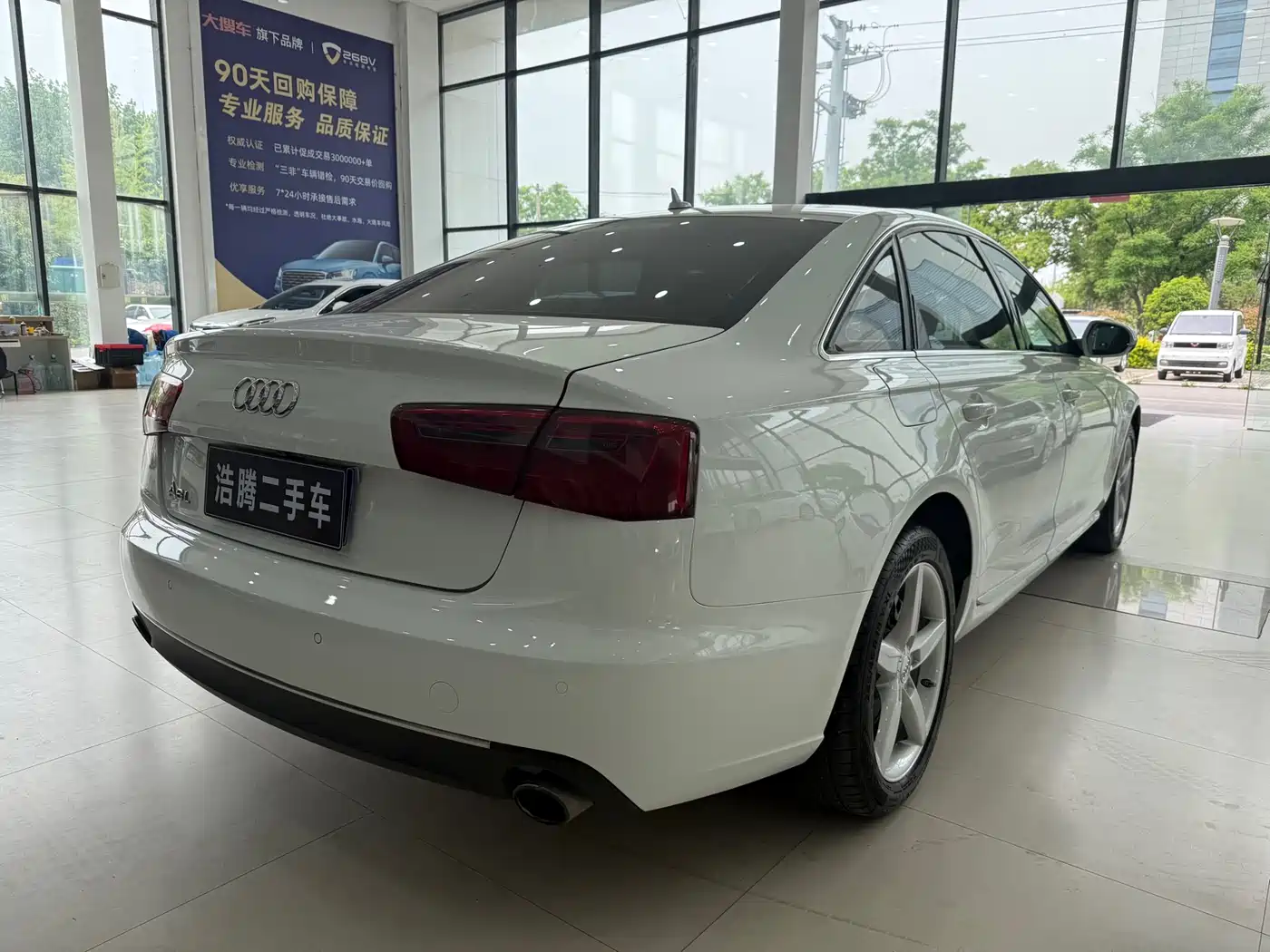 Audi A6L 2014 TFSI Standard фото 3