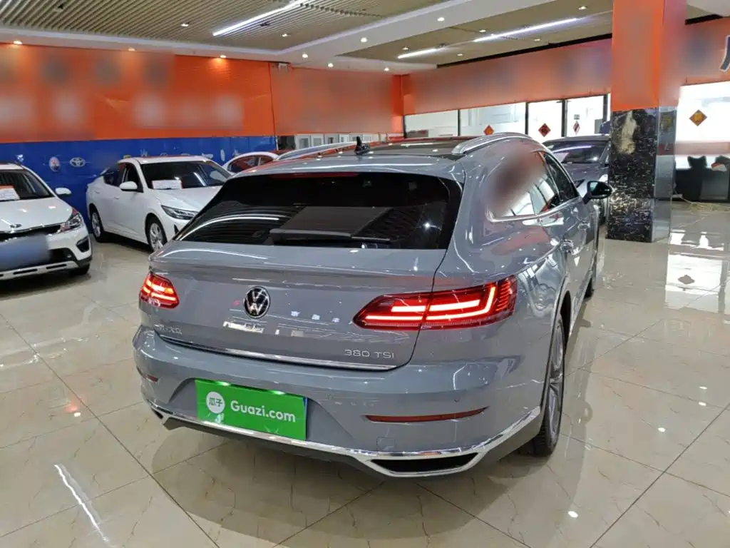 Volkswagen FAW-Volkswagen CC 2024 2024 Shooting Brake 380TSI Hunter Edition