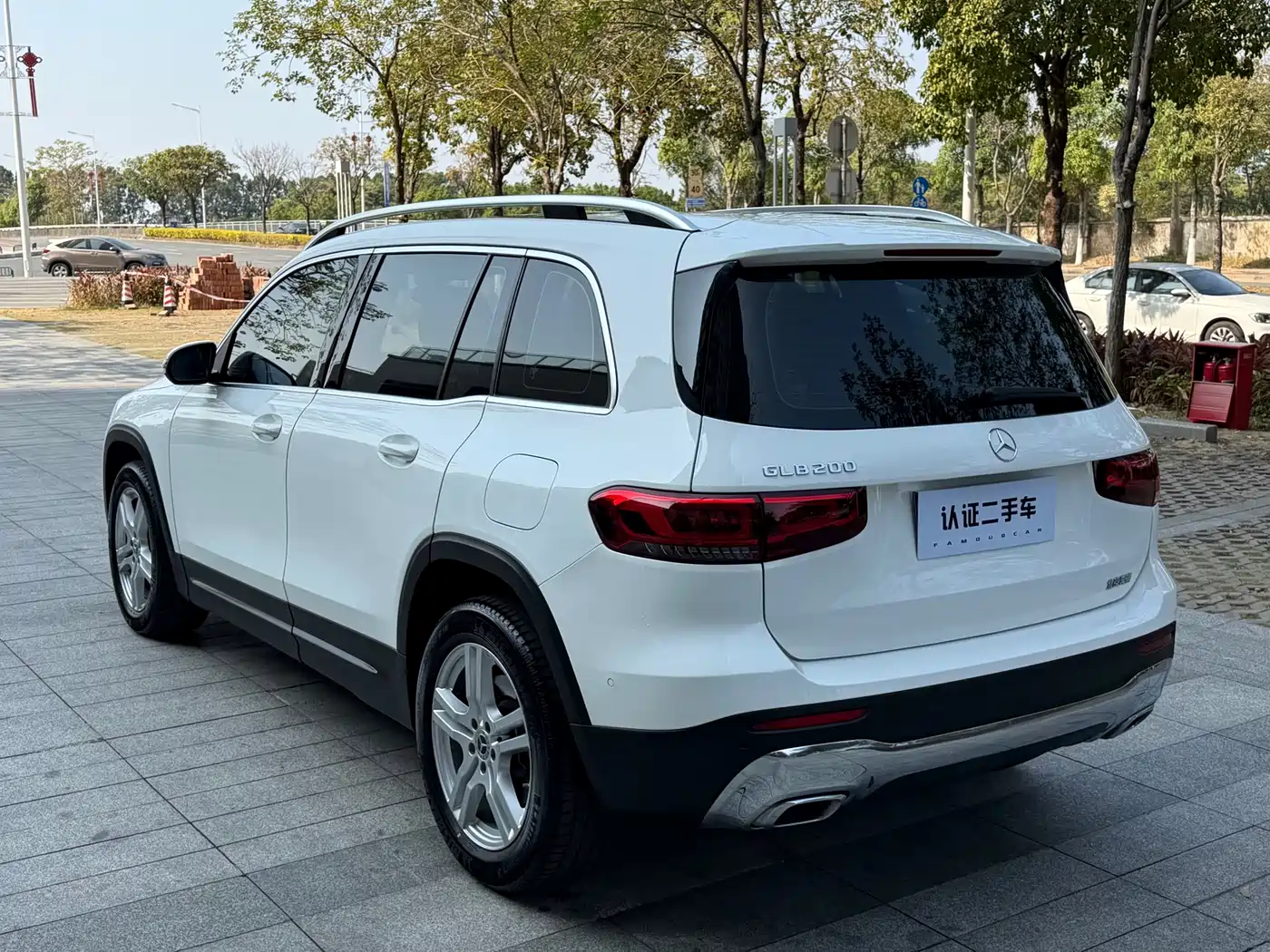 Mercedes-Benz GLB 2022 Facelift GLB 200 Fashion Style фото 10