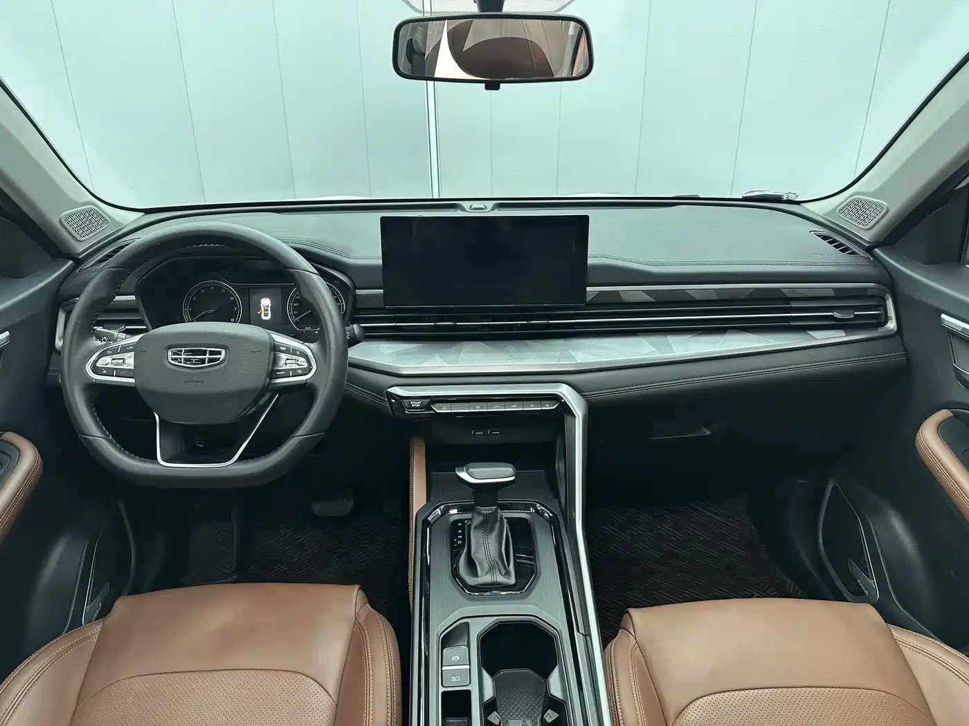 GEELY AUTOMOBILE VISION X6