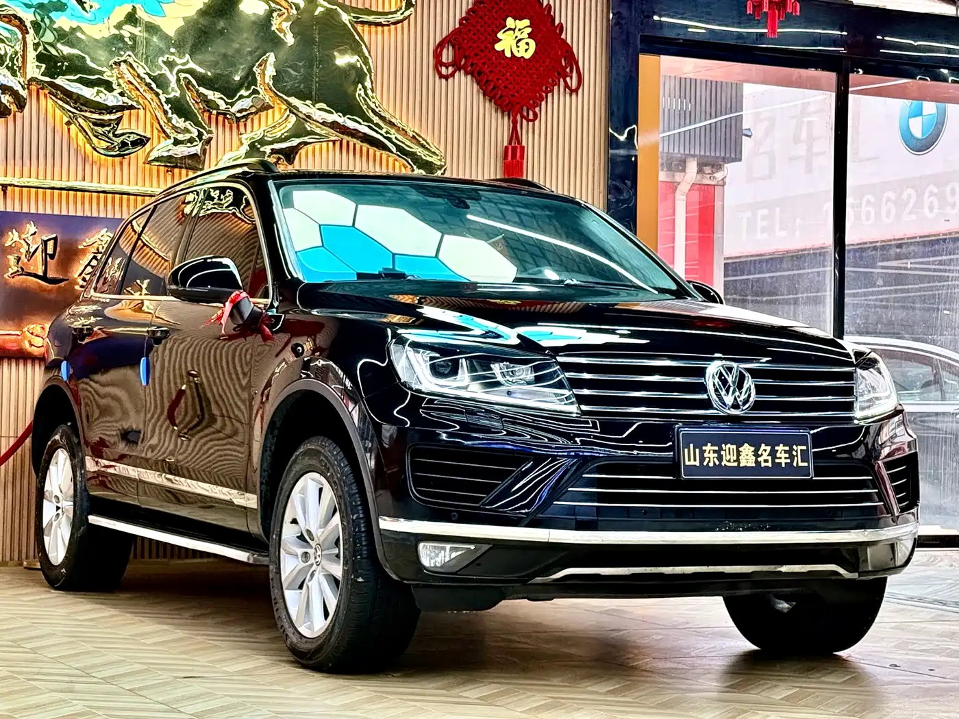 Volkswagen Touareg 2017 3.0TSI Explorer Edition фото 3