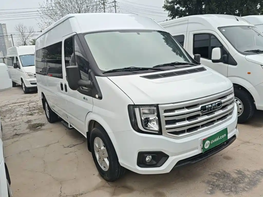 Jiangling JMC Fushun 2025 2023 2.0T Manual Medium Wheelbase Medium Roof Business Version 9-Seater (Non-Operational)