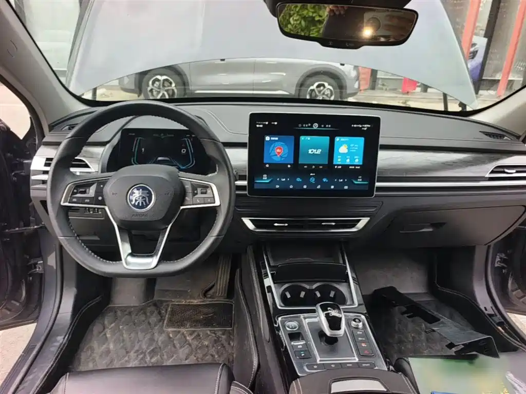BYD Qin Pro New Energy 2019 EV Super Edition High-power Smart Connection Premium фото 13