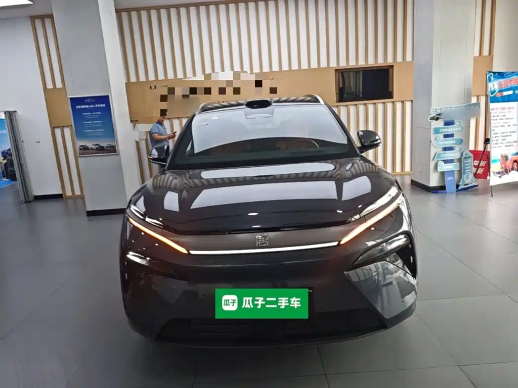 BYD Tang L 2025 EV 600KM AWD LiDAR Flagship фото 3